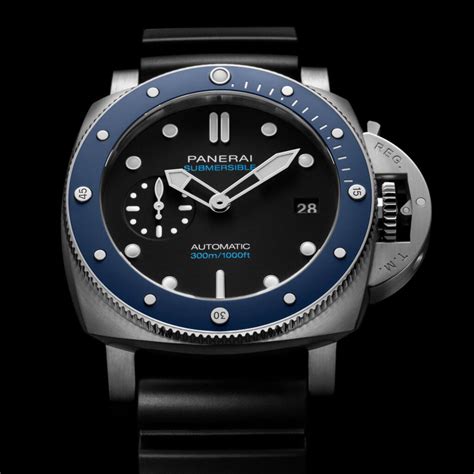 Panerai Luminor Submersible PAM01209 Azzurro 42MM 